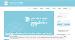 Desktop Screenshot of colegiopontevedraourense.com